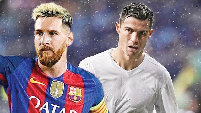 不适合前腰位置,C罗在禁区内的进攻能力,比梅西更全面