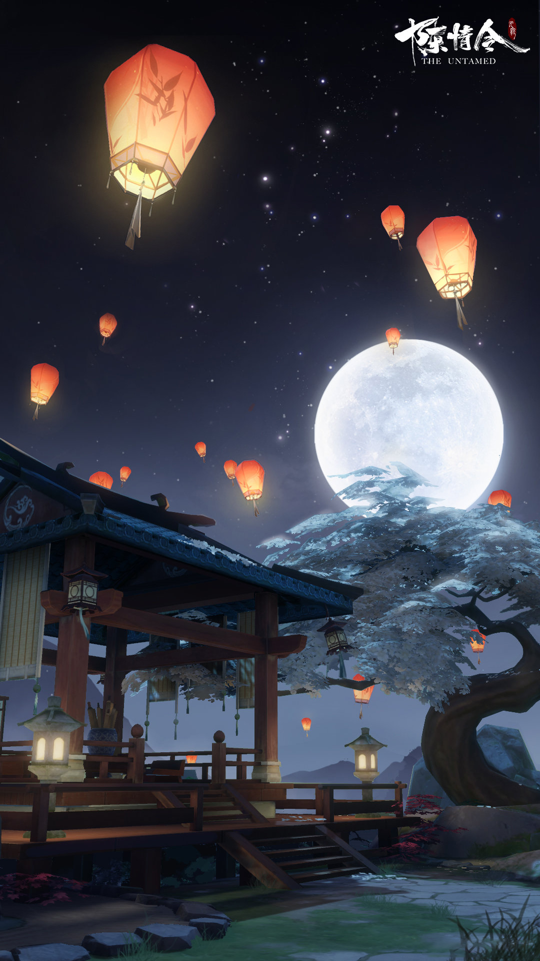 让人一眼惊艳的古风壁纸,寓意美好的古风壁纸