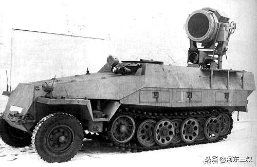 德军黑科技夜视仪,德军二战黑科技战机