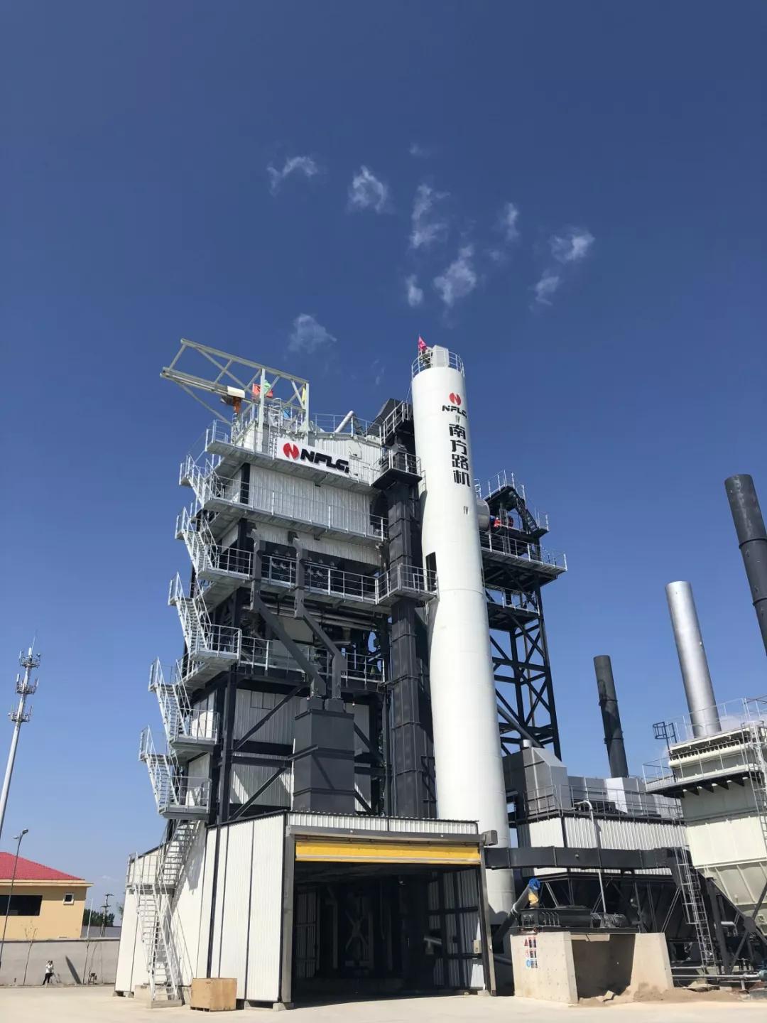 再生沥青混合料搅拌机,南方路机沥青搅拌机