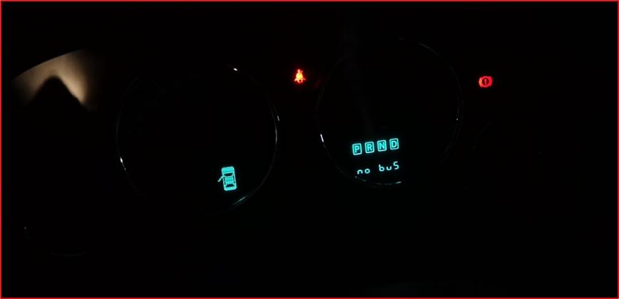 指南者仪表盘显示nobus怎么回事,指南者仪表盘出现了警告