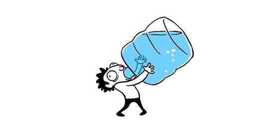 桶装水背后的真相,桶装水信得过吗