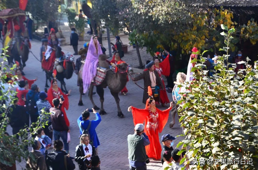 新疆喀什中国最具异域风情的古城,中国的喀什古城