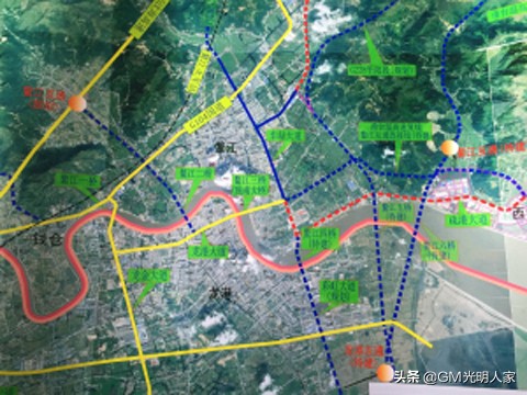 鳌江瓯南大桥跳江事件,温州鳌江镇滨江片区