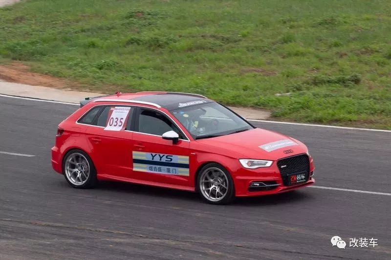 奥迪a3升级17款前杠,奥迪a335tfsi改装