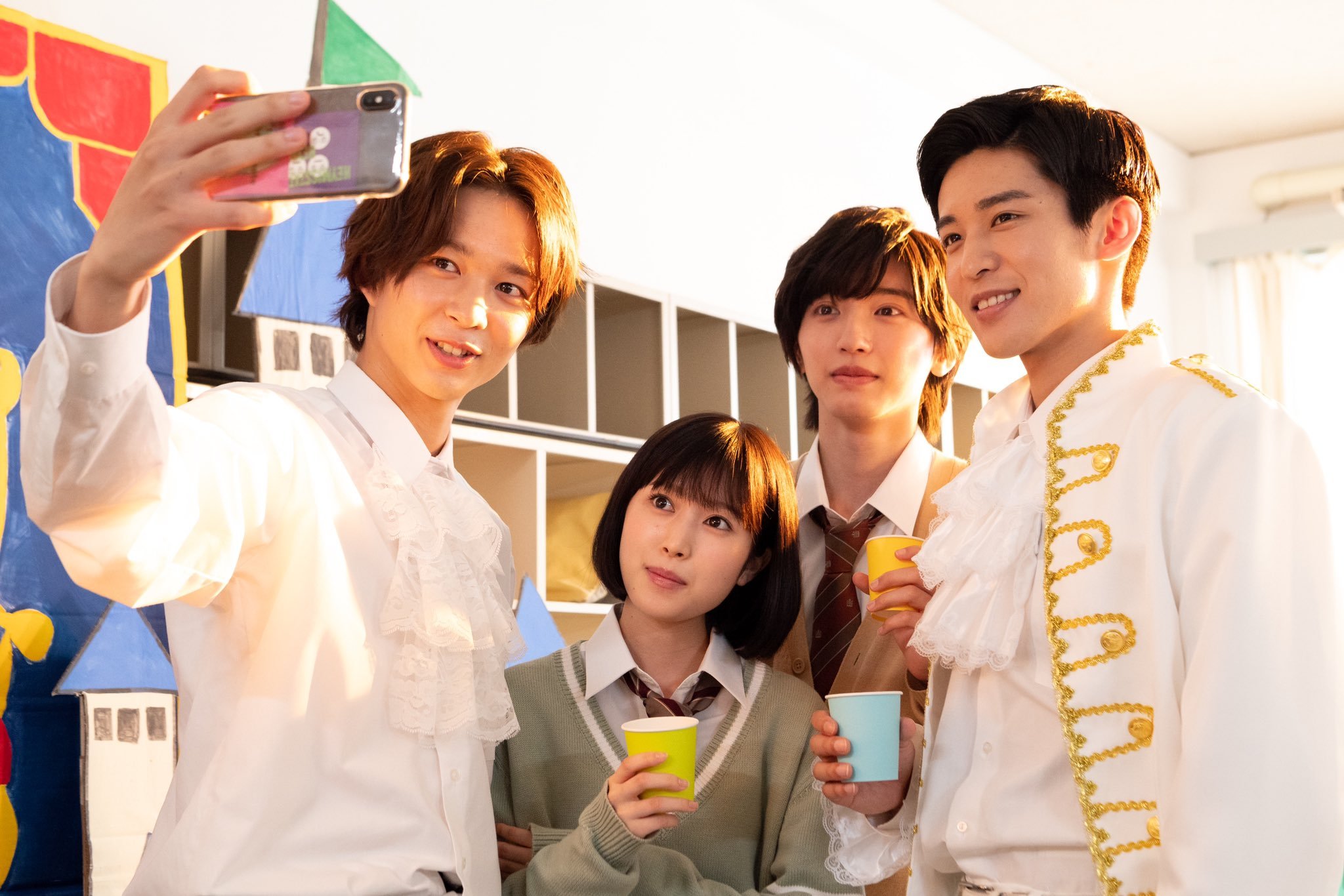 道枝骏佑跟目黑莲官宣了,道枝骏佑和目黑莲采访视频