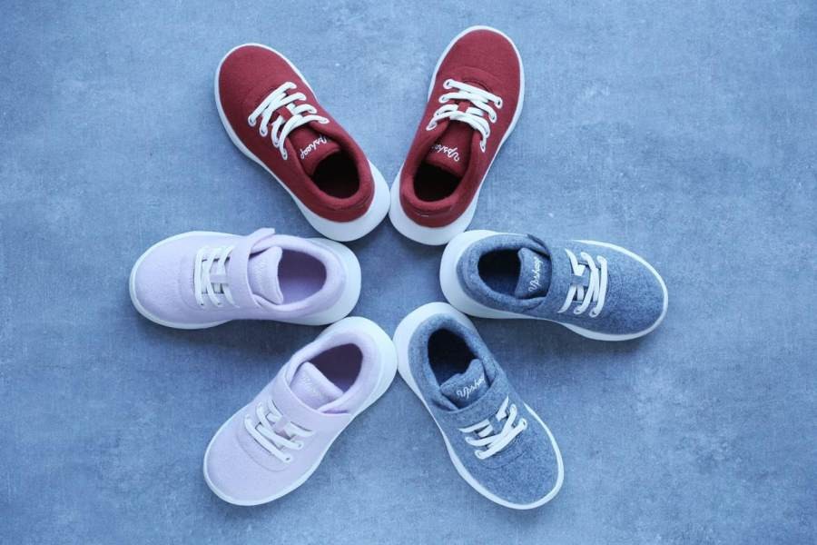 Upsheep丨美丽诺羊毛，满足儿童足部“呼吸”本能