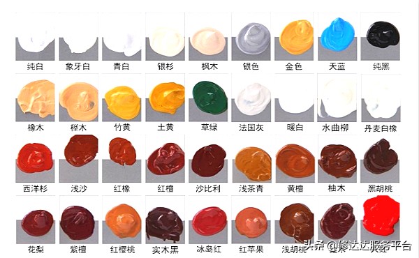 家具补油漆的方法和技巧,家具维修补油漆