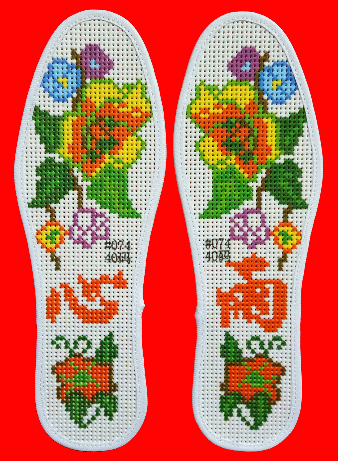 送绣花鞋垫寓意,刺绣鞋垫喜字寓意