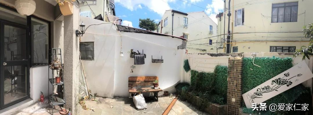 她买下32㎡上海老旧学区房,为女儿打造小桃园,还有超舒适大庭院