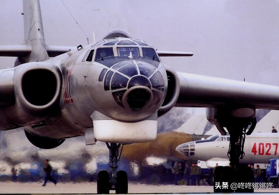 轰8-k轰炸机,中国军工黑科技飞行器