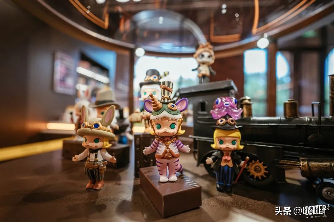 潮玩店和玩具店,逛完玩具店