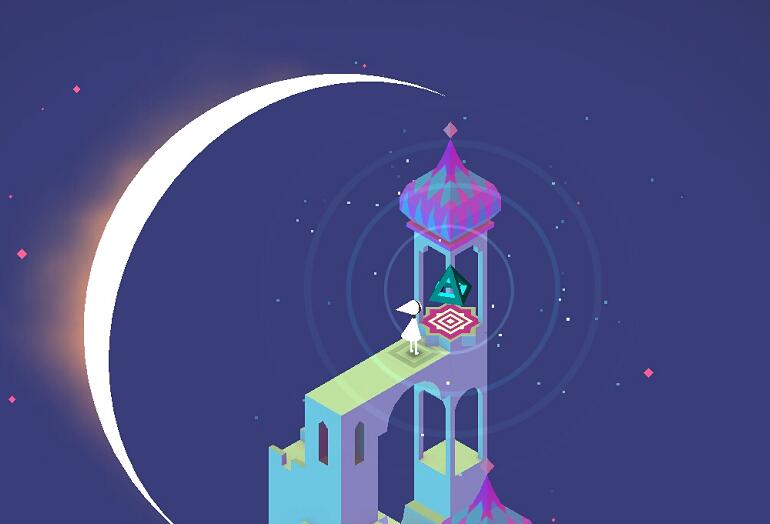 纪念碑谷悲凉故事,纪念碑谷令人感动的游戏