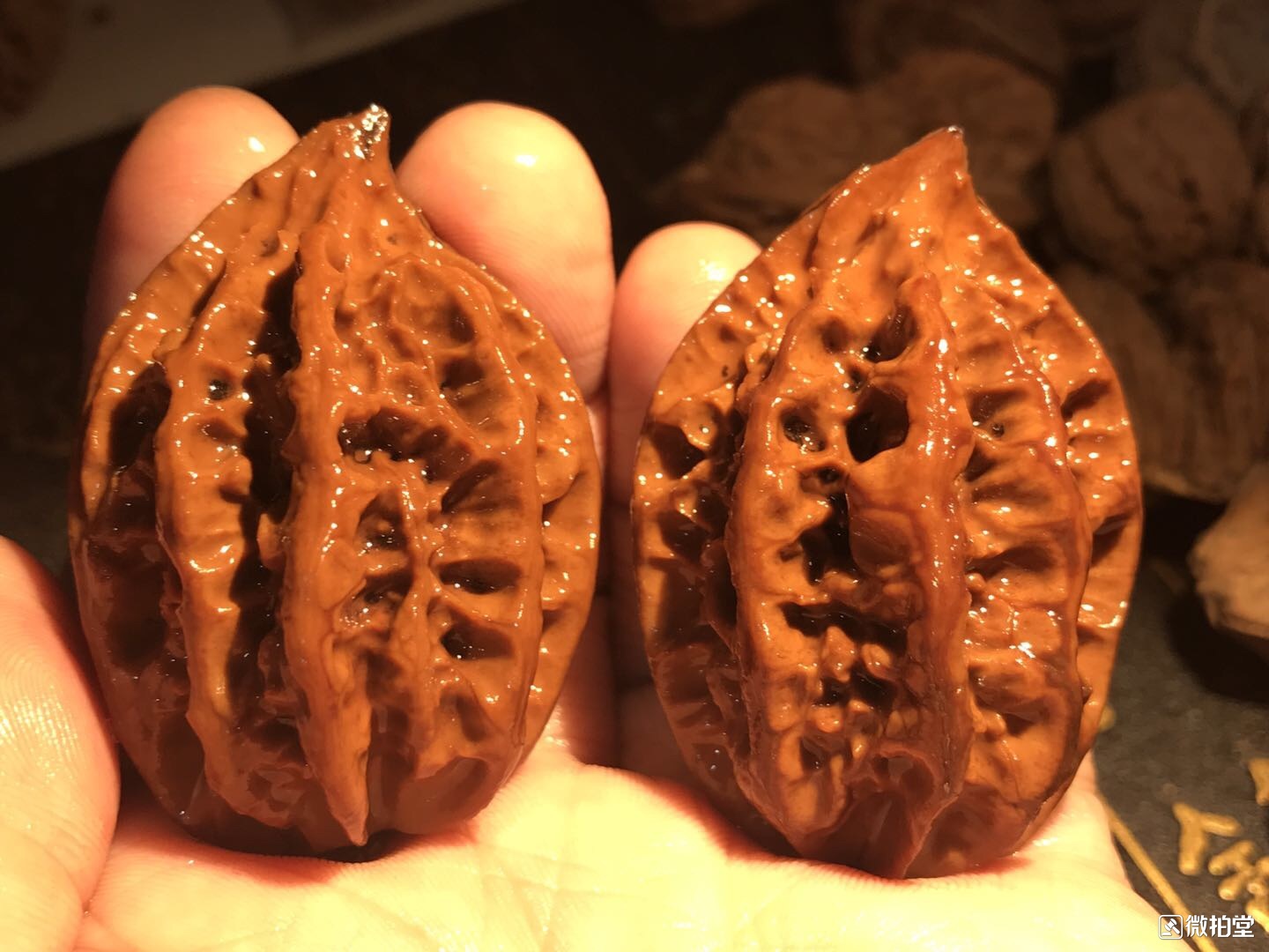 文玩核桃产地哪里的最好,河北涞水核桃文玩产地