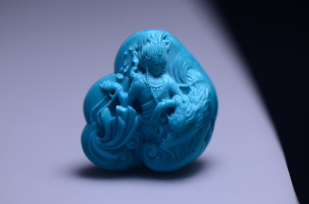 如何盘玩绿松石,绿松石手串盘玩