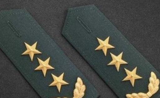 开国少将和开国中将的差别,开国将军中将少将等级标准