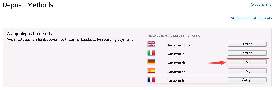 亚马逊怎么绑定p卡收款,亚马逊绑定收款账号流程