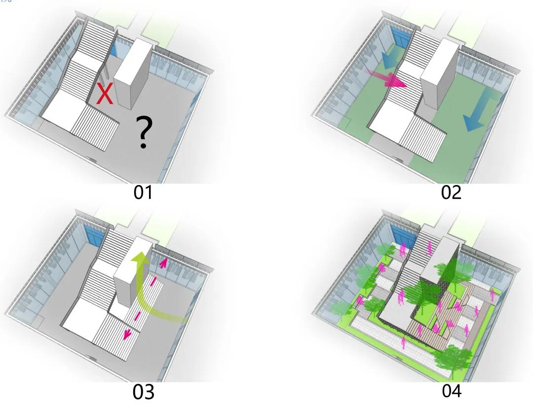 海南省中医院新院区航拍,特色鲜明的中医院