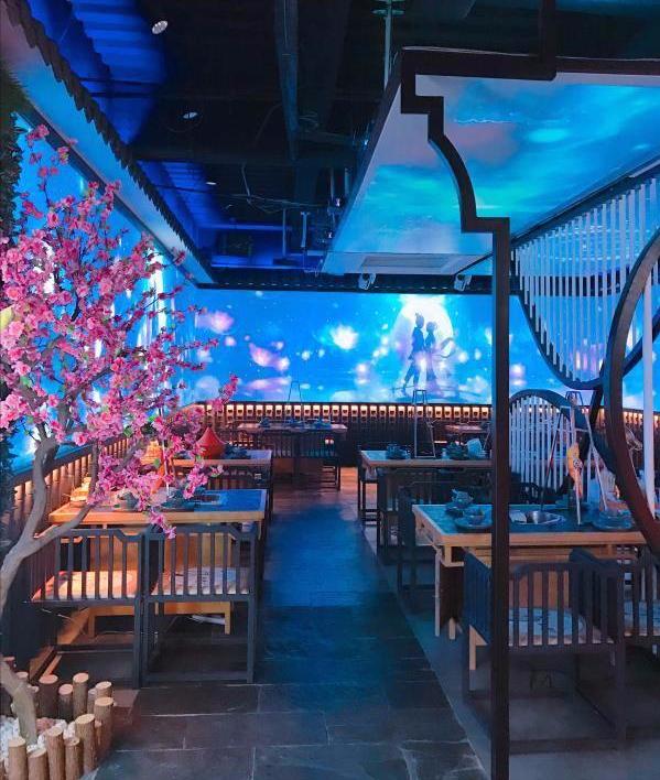 全息餐厅体验设计,打造全息餐厅