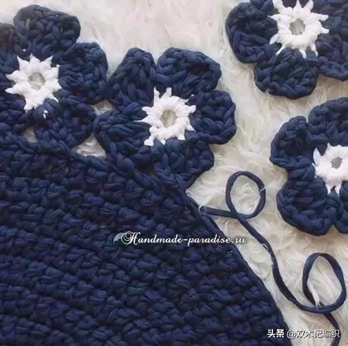 手工钩织地毯,手工钩织地毯的教程