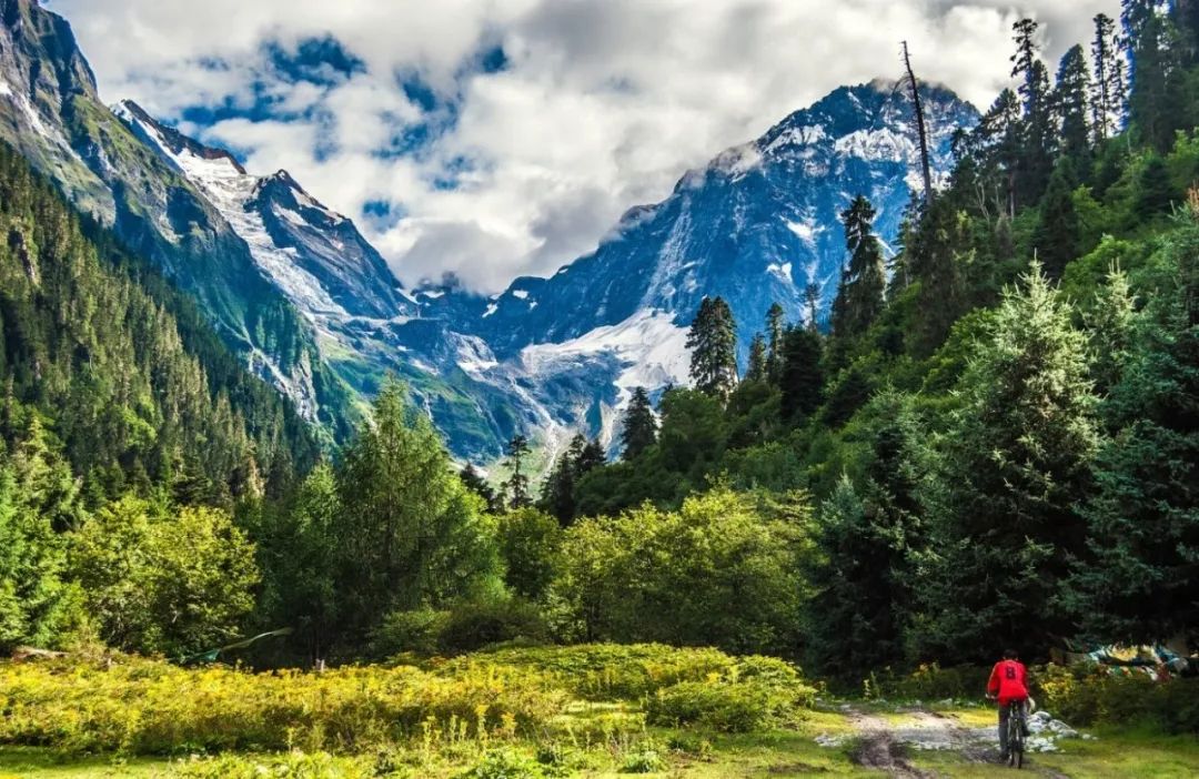 有一种风情叫江南烟雨,波密西藏江南
