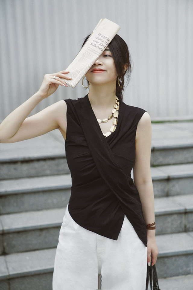 博主三木早秋穿搭示范来袭,初春三木博主穿搭