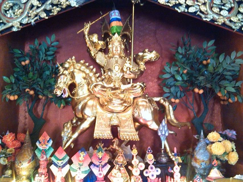 那些年我去过的寺院（12）格萨尔狮龙宫殿