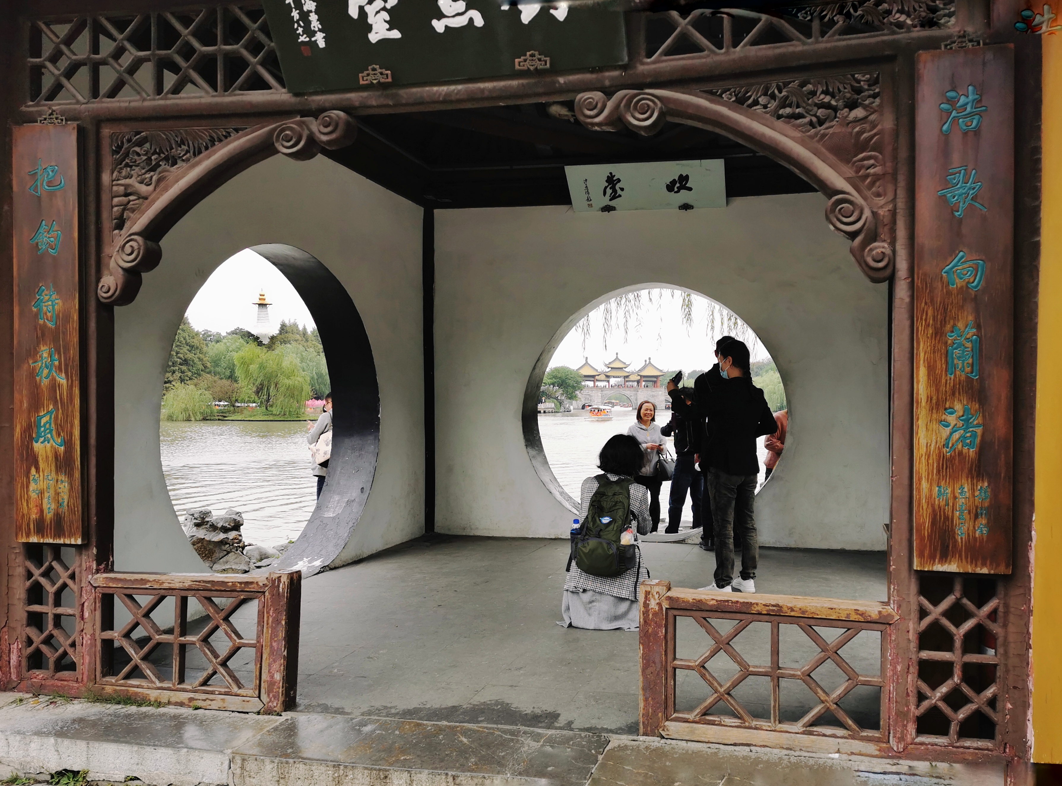 瘦西湖美若西施,古典瘦西湖