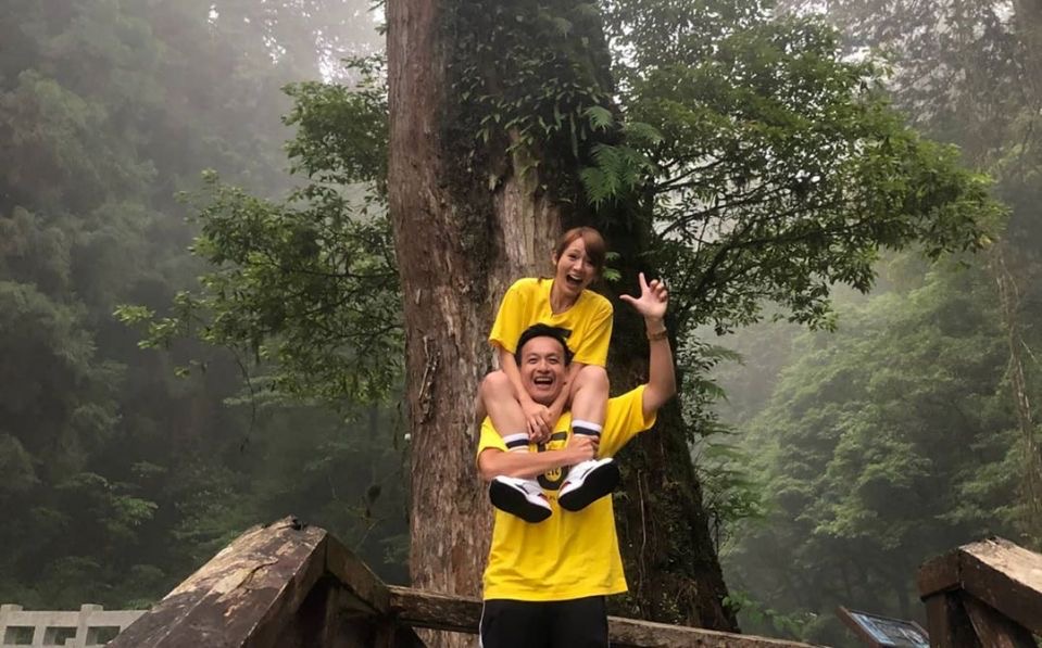 台湾男谐星小钟结婚了么,台湾小钟现在有女友吗