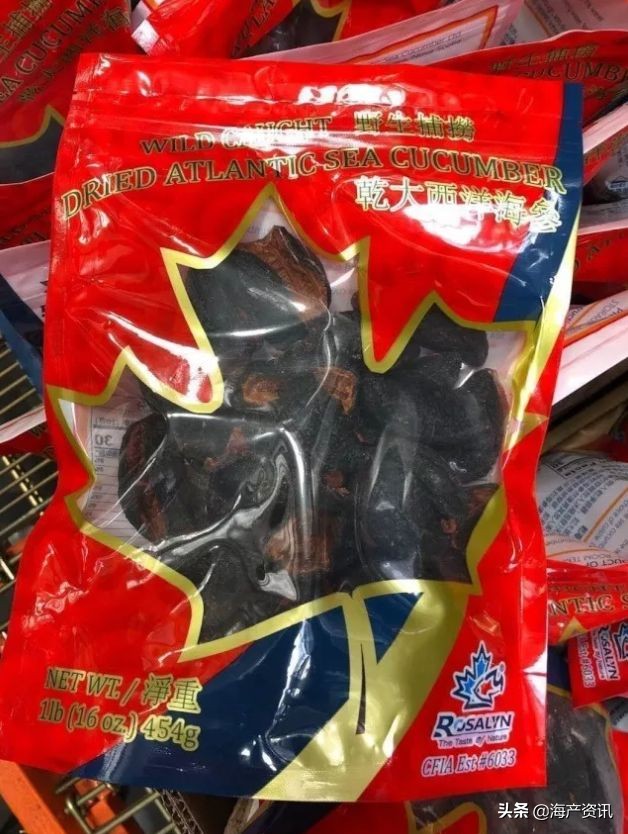 加拿大进口即食海参,加拿大即食海参500g6只左右
