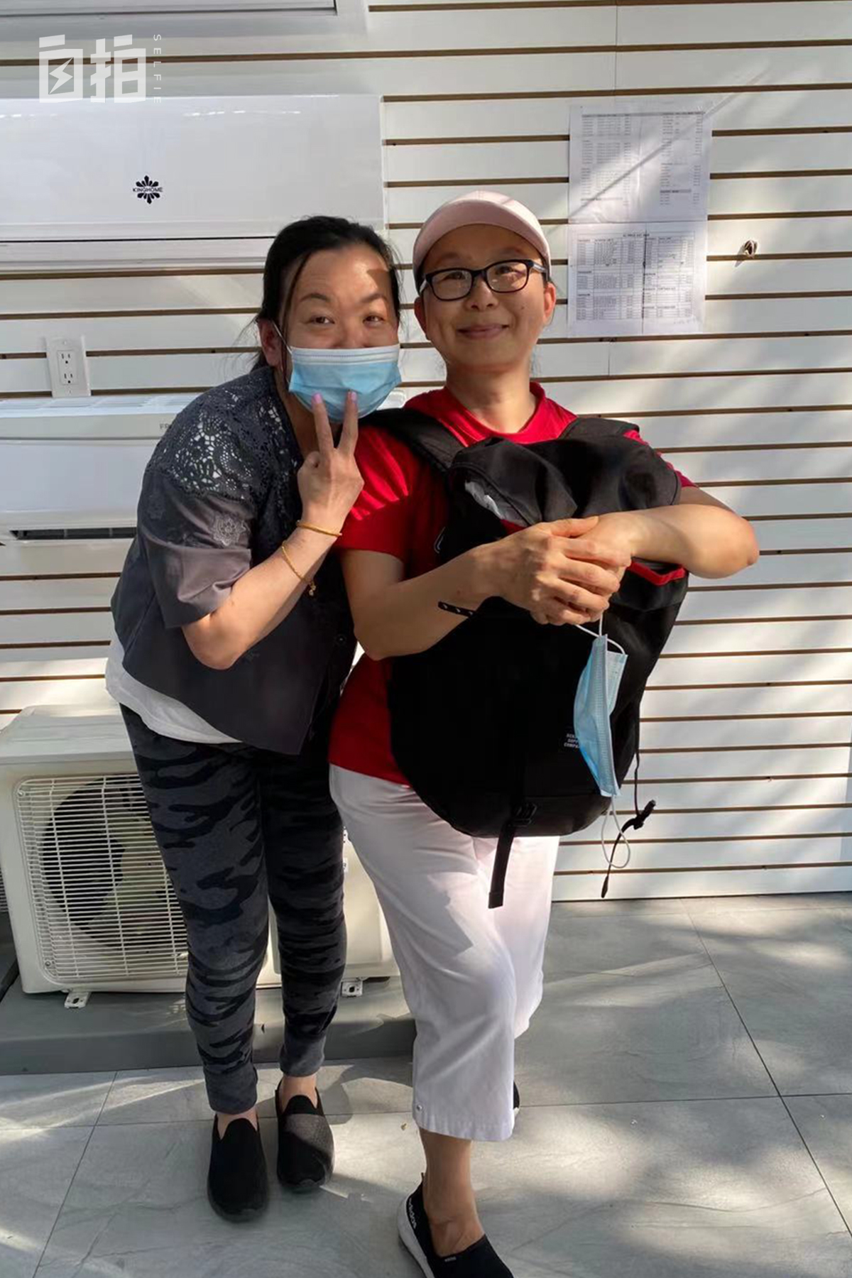 我45岁国企内退，跳腻了广场舞，到美国发现我还年轻，又开始打工