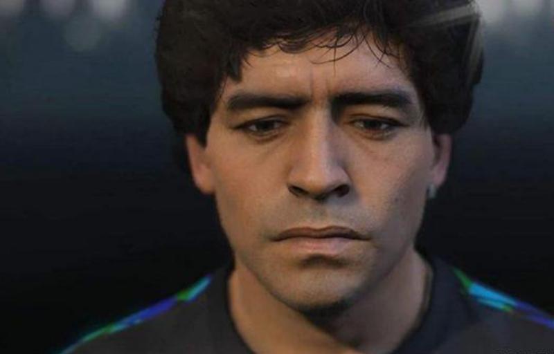 实况足球手游马拉多纳和梅西,实况足球手游周年庆精选马拉多纳