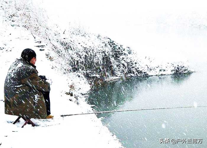 冬钓大板鲫，红虫多加点蓝鲫，鱼儿来得更快