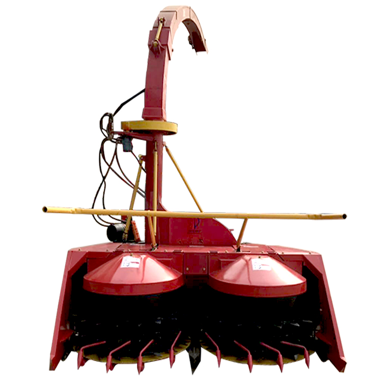 二手圆盘式青储收割机,大型玉米收割机青储一体机