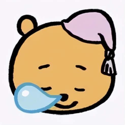 小熊维尼表情包：可爱小表情