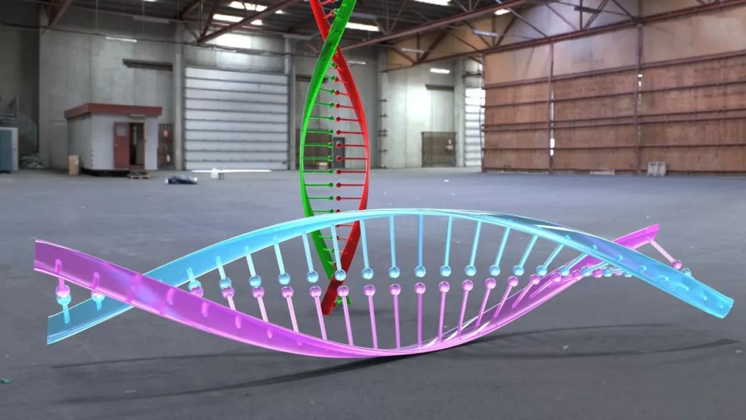 2018年12月图形汇总包含：打结的绳子、铁箍杯子、曲面五管连接