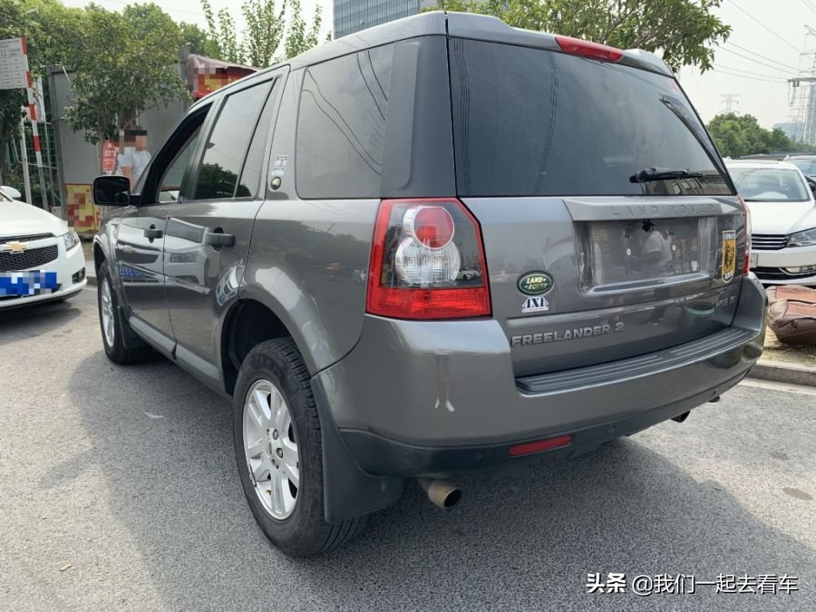 10万二手路虎能买么,10万买到了路虎