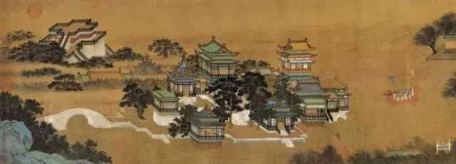 明代夏芷国画山水作品高清大图,明代100幅山水精品赏析第二辑