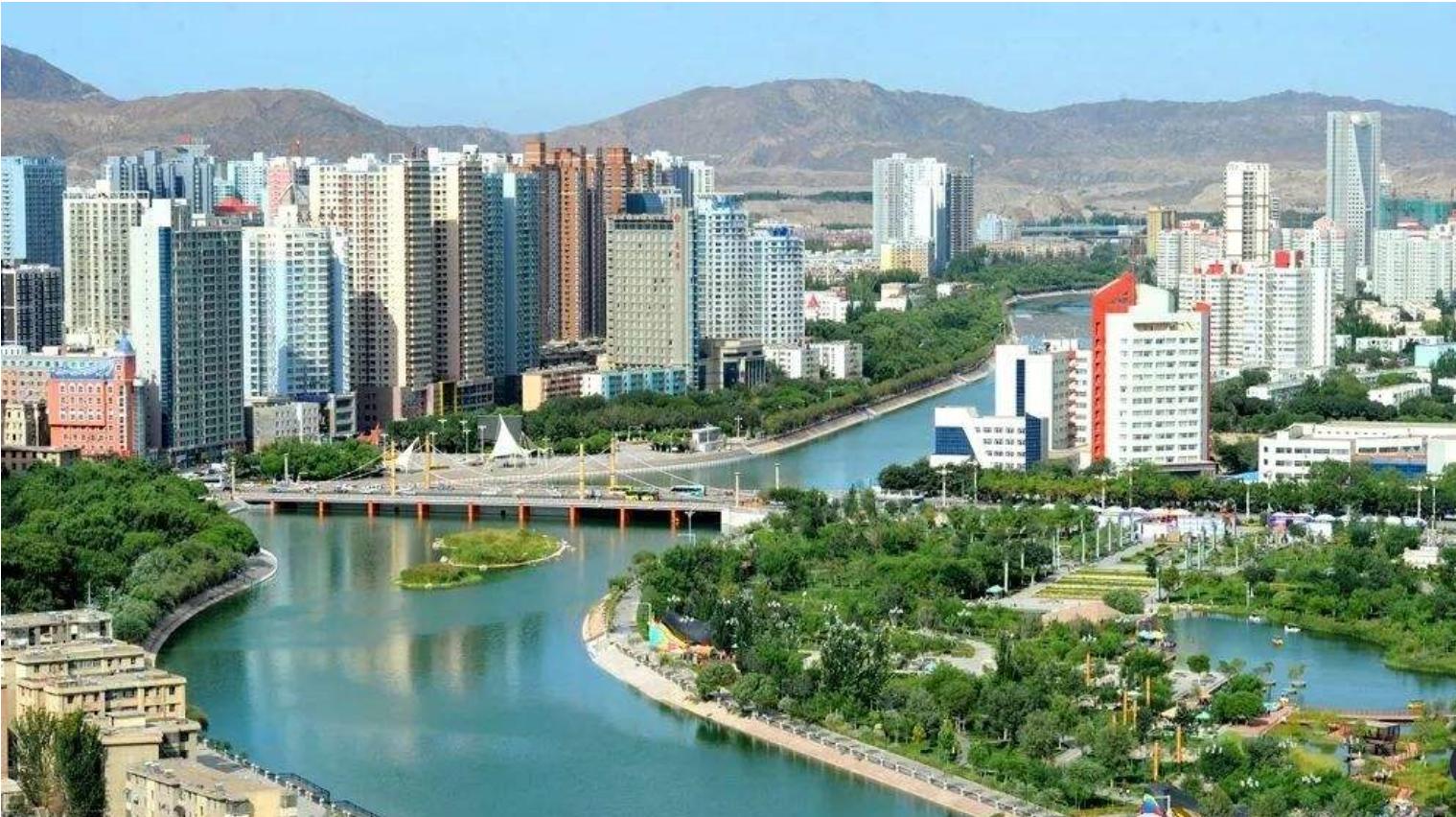 *疆新**最美的人文水韵之都——巴州库尔勒市