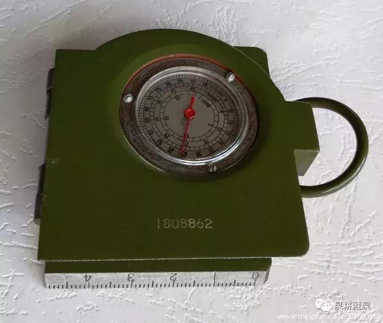 泉耕:我珍藏的五款*用军**指北针