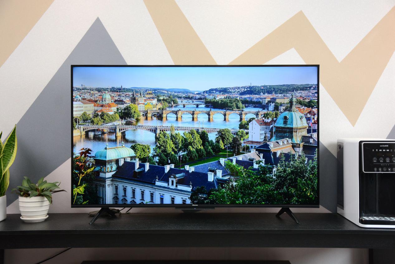 海信e3kpro85寸电视深度测评,2021新品海信ai全面屏智能电视机