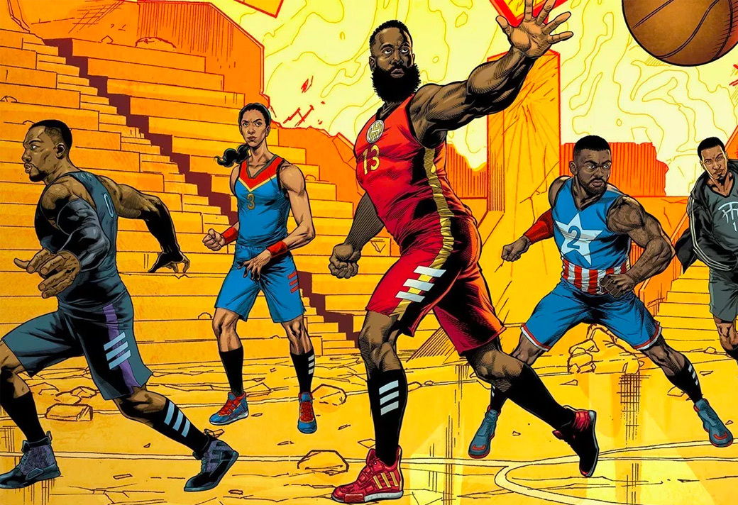 adidasxMARVEL联名系列：终极一战！