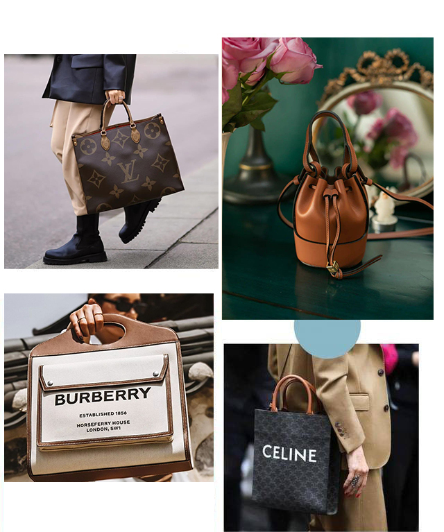 轻奢好看的大容量托特包,小众好看耐用的托特包