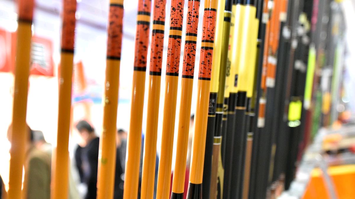 新手钓鱼如何选择鱼竿,新手钓鱼入门鱼竿选择