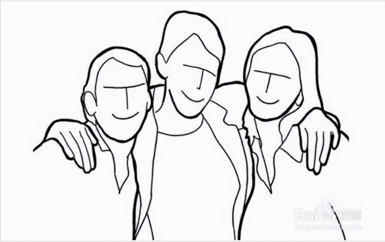 集体拍照摆什么姿势最好看,13个人的集体拍照姿势创意大全