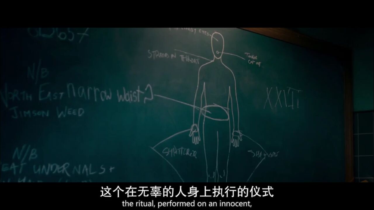 女主角竟是绝色女尸？含爱情、亲情的精彩惊悚片——《无名女尸》