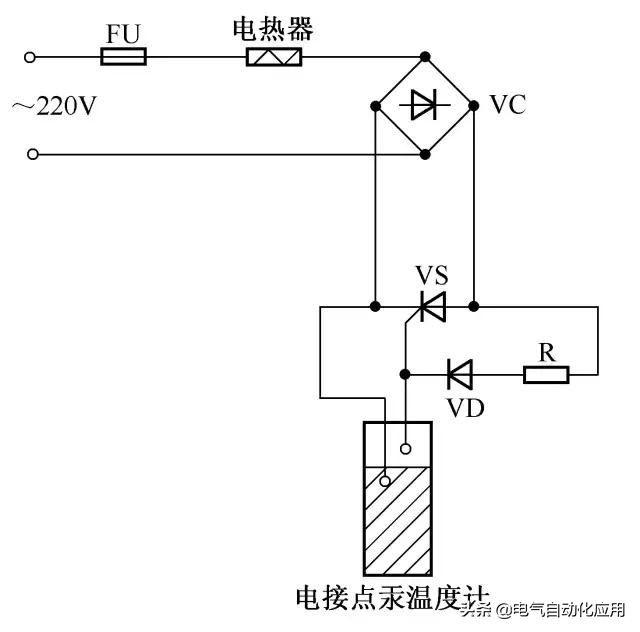 常用电气控制电路图设计方法,电气自动控制电路图