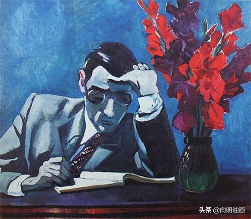 苏联人民艺术家,苏联画家亚历山大杰伊涅卡