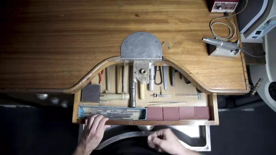 螺丝做钻戒,用螺母制作一个钻戒