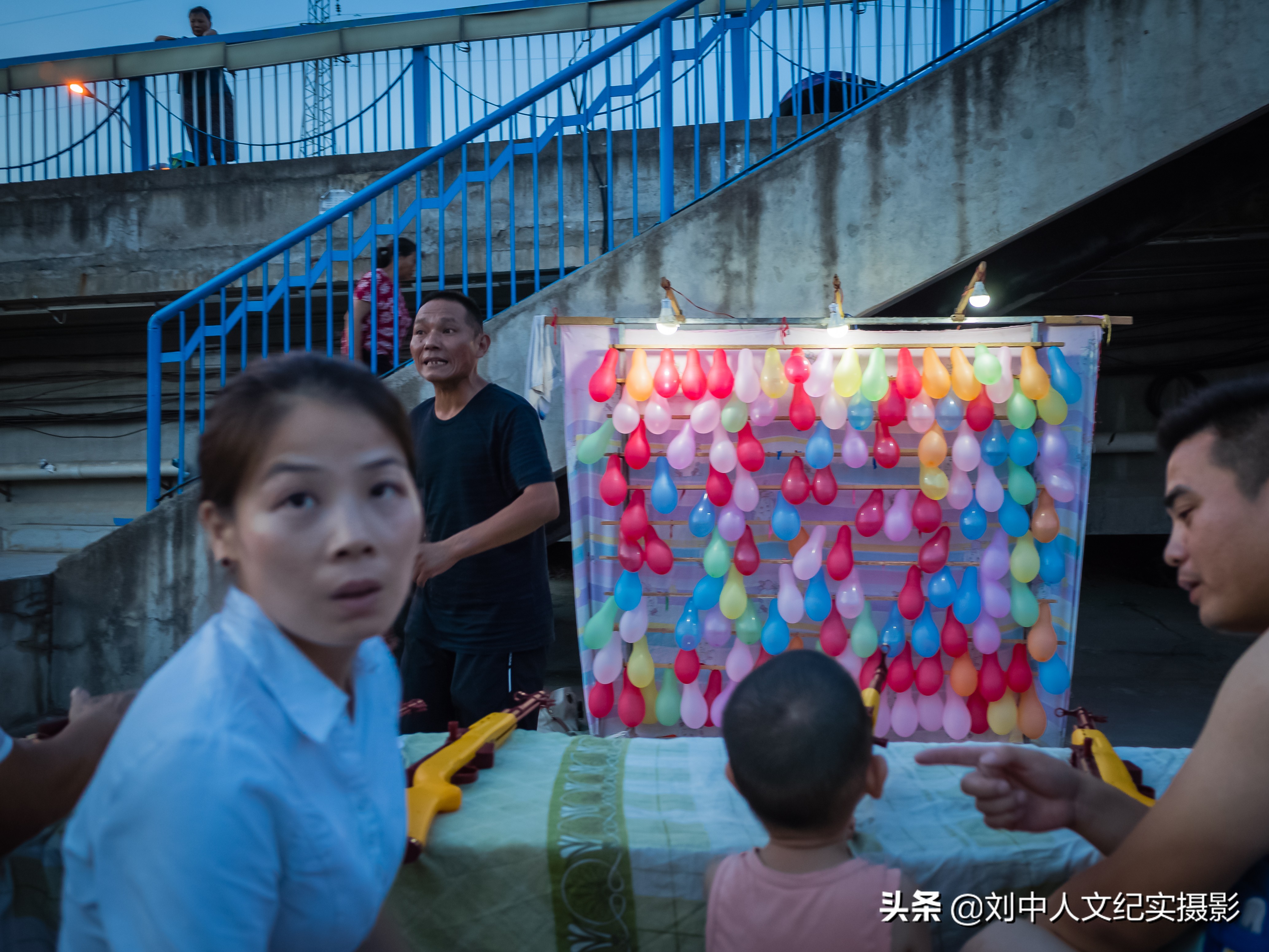 “无陂不成镇”—长期人文摄影（二）—2019年，夏，武汉黄陂前川